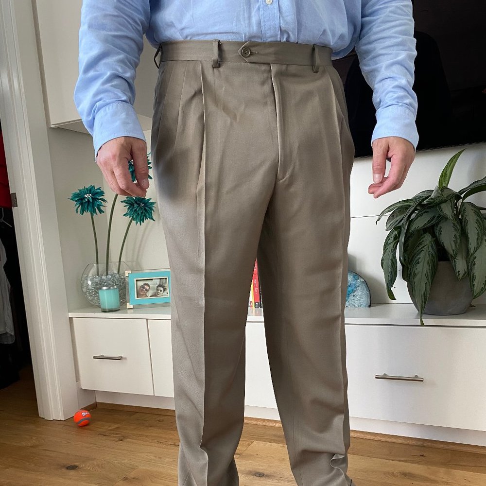 Pazoni Men's Dress Slacks